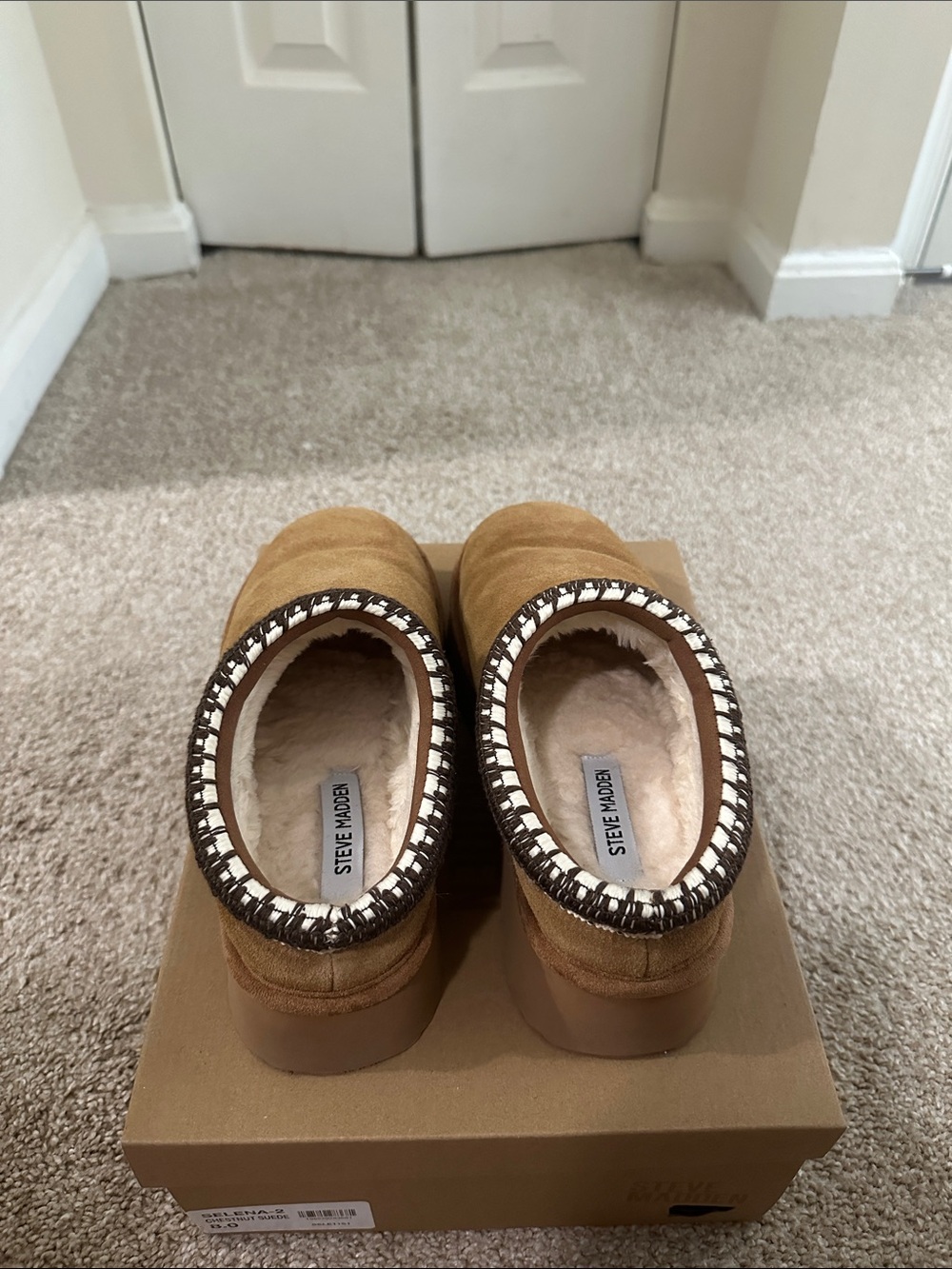 Steve Madden Selena Platform Clog - Picture 3 of 5